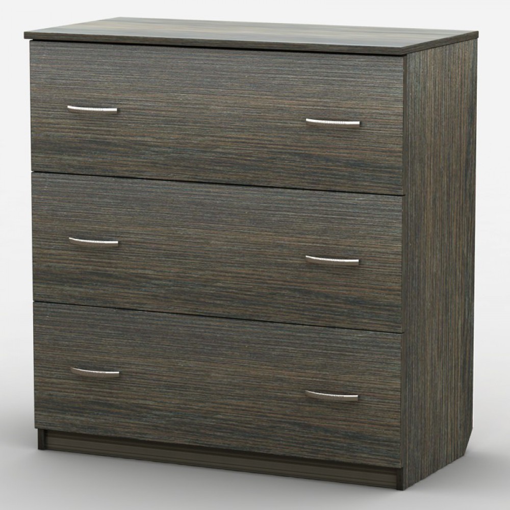 

Комод из ДСП - ПВХ кромка 001/1 АКМ Тиса мебель цвет Венге