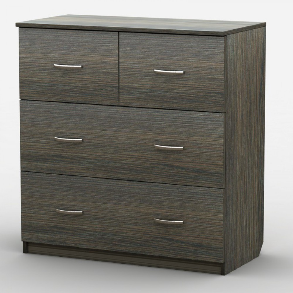 

Комод из ДСП - ПВХ кромка 013/2 АКМ Тиса мебель цвет Венге