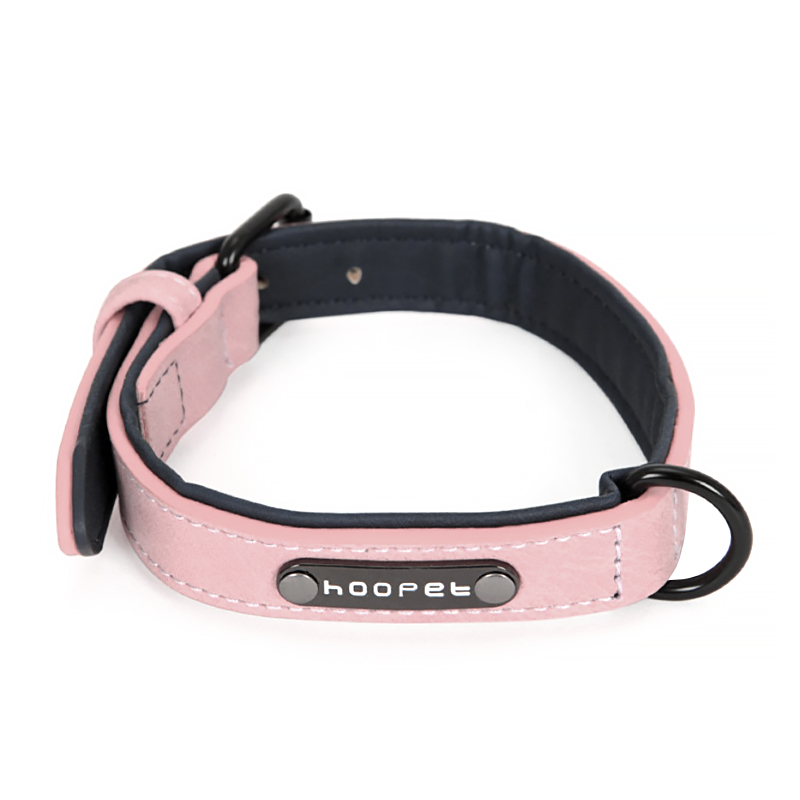 

Ошейник двухслойный для собак Hoopet W033 Pink L