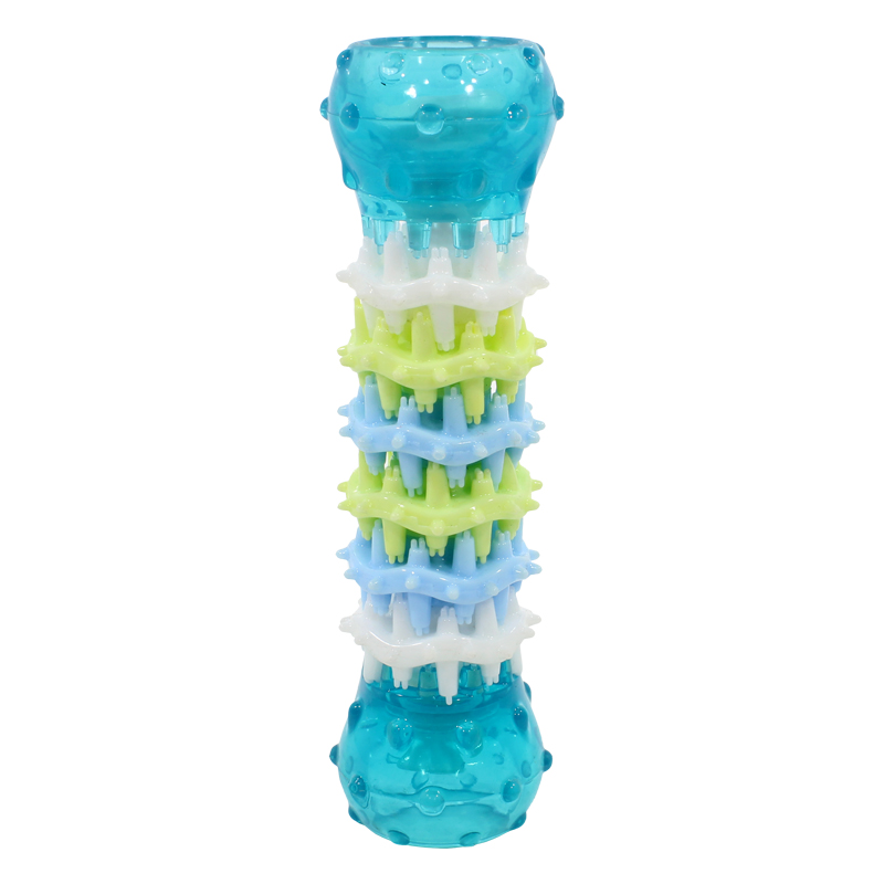 

Игрушка кость для чистки зубов у собак CHEW TOY 17T Blue S