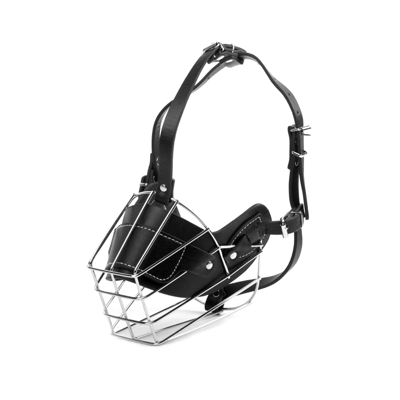 

Намордник для собак метал Pet ЕРТ-222 Black размер L