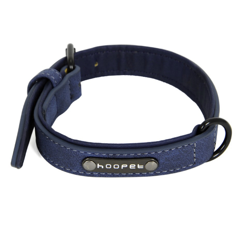 

Ошейник двухслойный для собак Hoopet W033 Blue L