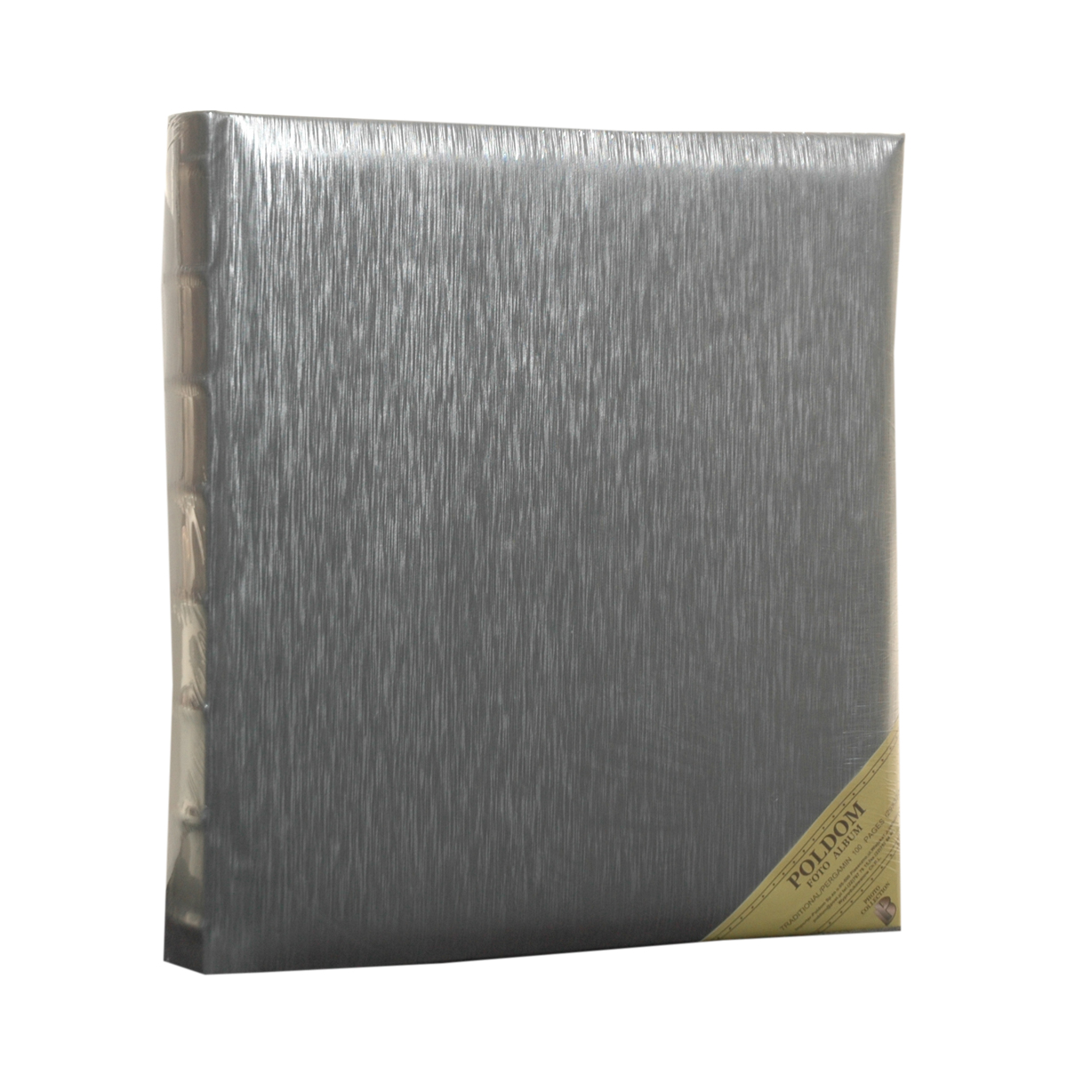 

Фотоальбом POLDOM BD-100PG/cr LINIE-S 290x320 Трад./100