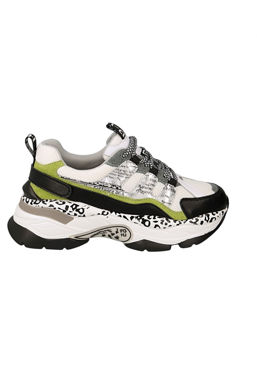 

Кроссовки женские Benito 102-65083B 40 Разные цвета