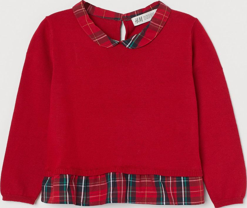 

Джемпер H&M 0739898-0 110-116 см Красный (2000001665459)
