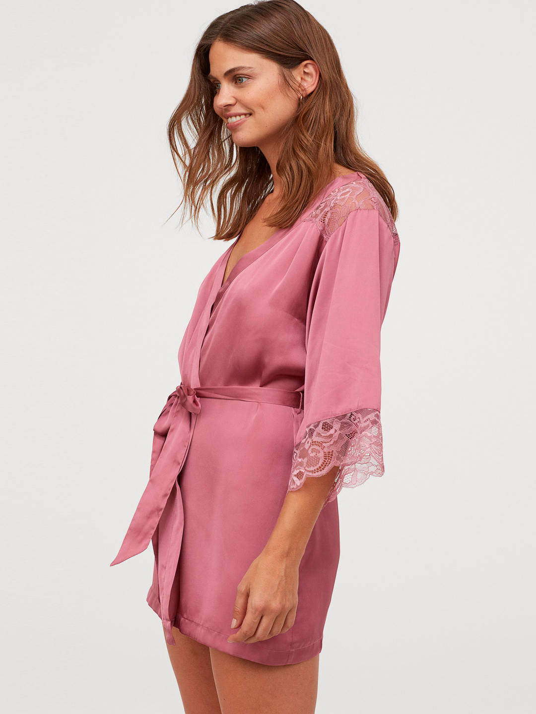 

Халат H&M 0756318-0 M/L Розовый