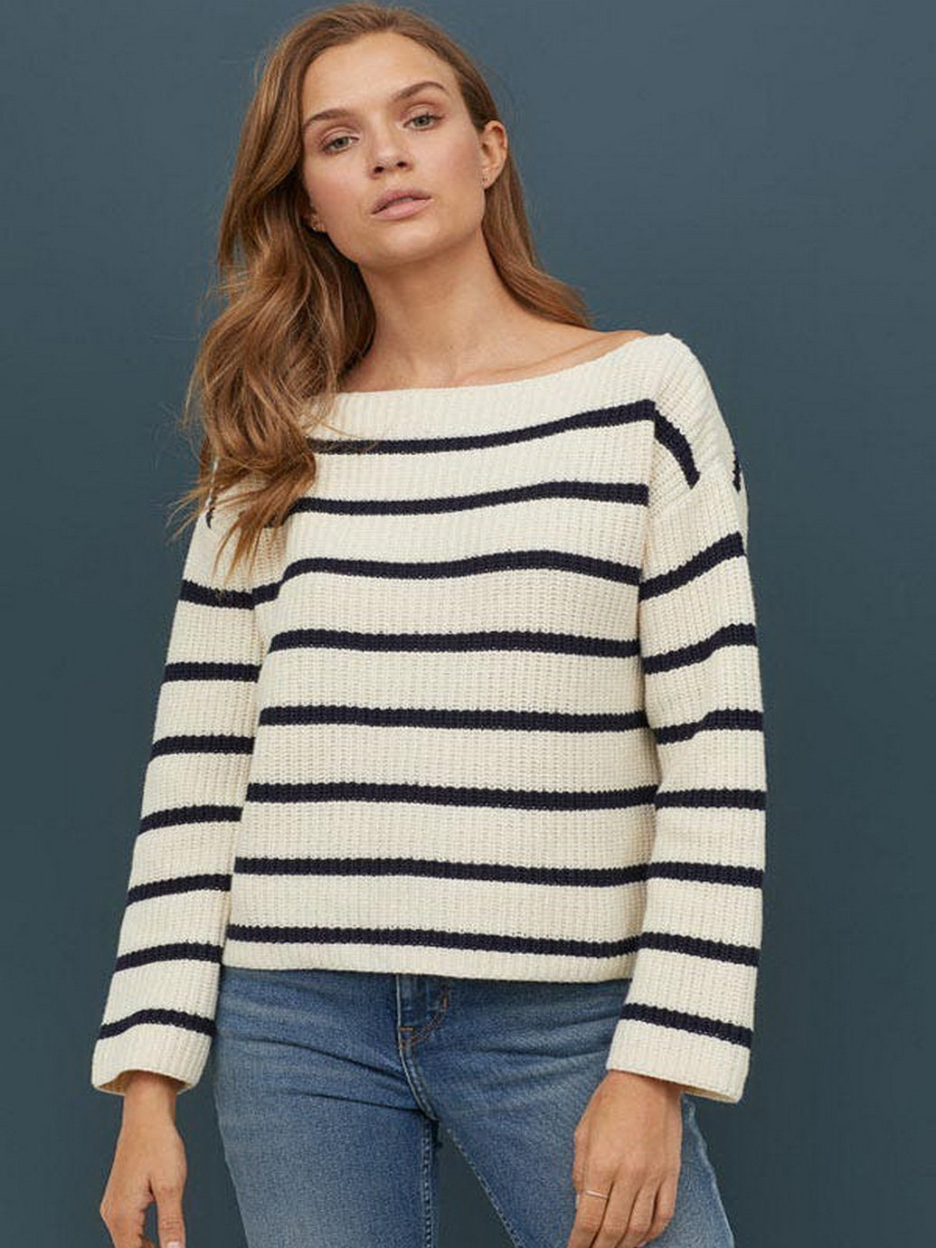 

Джемпер H&M 0711431-9  Белый, Джемпер H&M 0711431-9 XS Белый