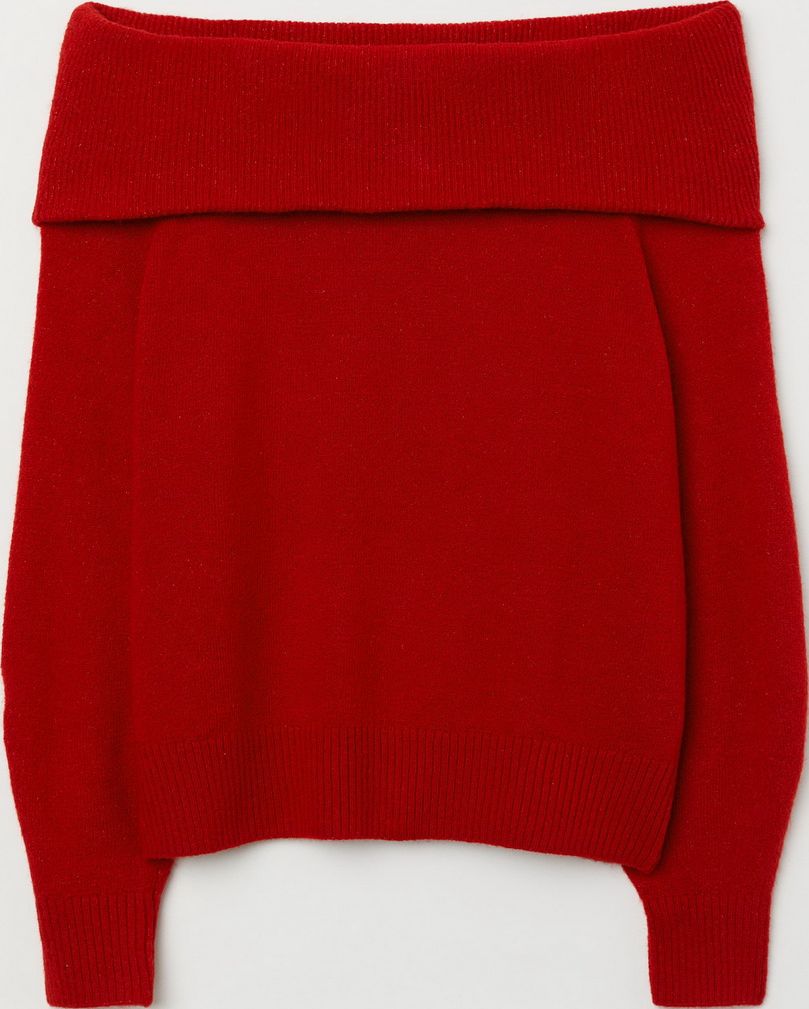 

Джемпер H&M 0662888-8 M Красный