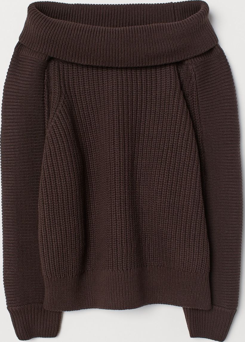 

Джемпер H&M 0737489-9 XL Коричневый