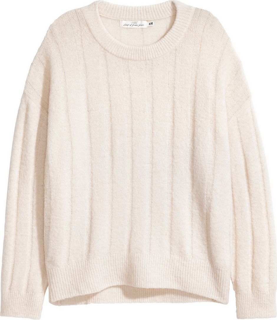 

Джемпер H&M 0502178-6  Белый, Джемпер H&M 0502178-6 S Белый