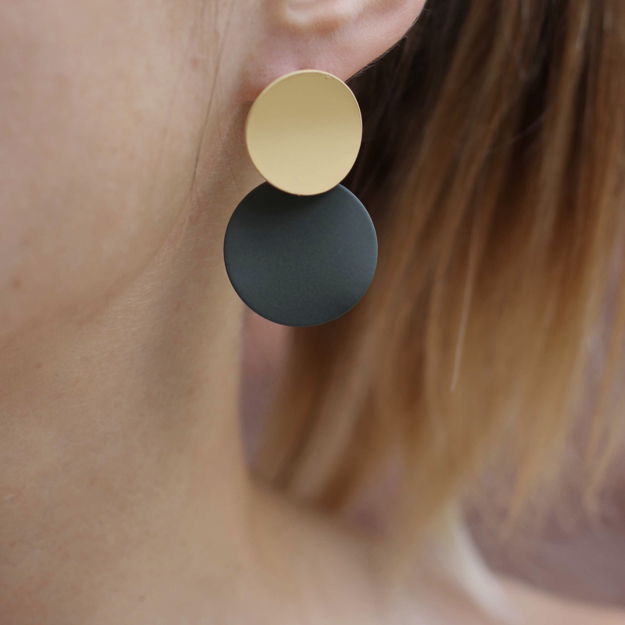 

Серьги She.She Bella Donna (green / yellow)