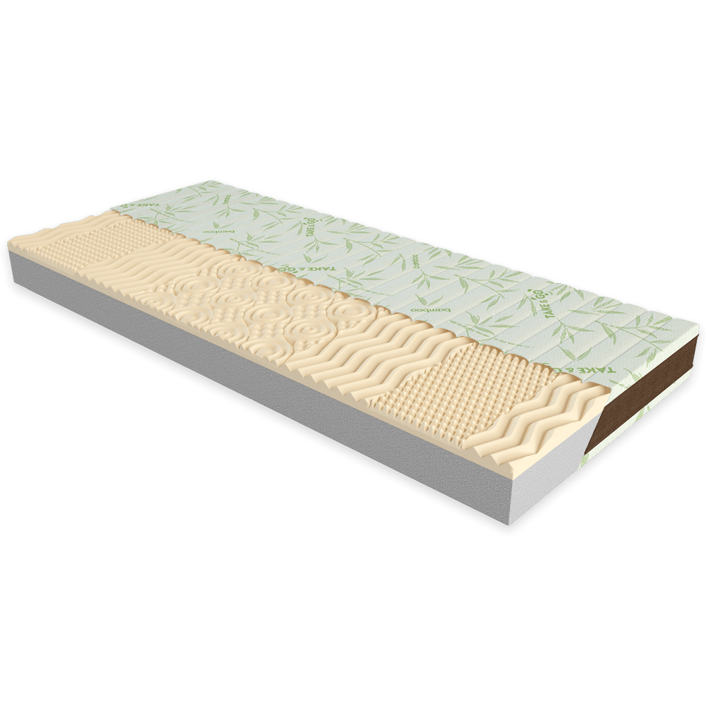 

ОРТОПЕДИЧЕСКИЙ МАТРАС TAKE&GO BAMBOO NEO BLACK 120х190