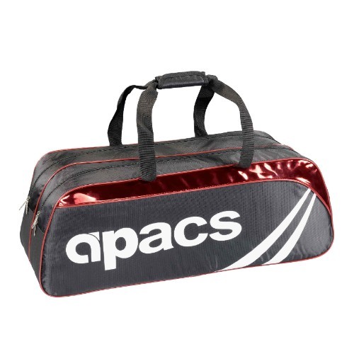 

Спортивная сумка для ракеток APACS PR256 Black/Red Черно-Красный