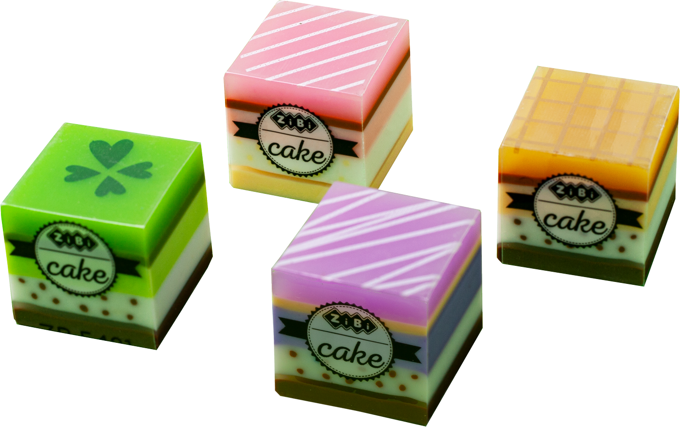 

Набор ластиков ZiBi Cake 32 шт Ассорти (ZB.5421)