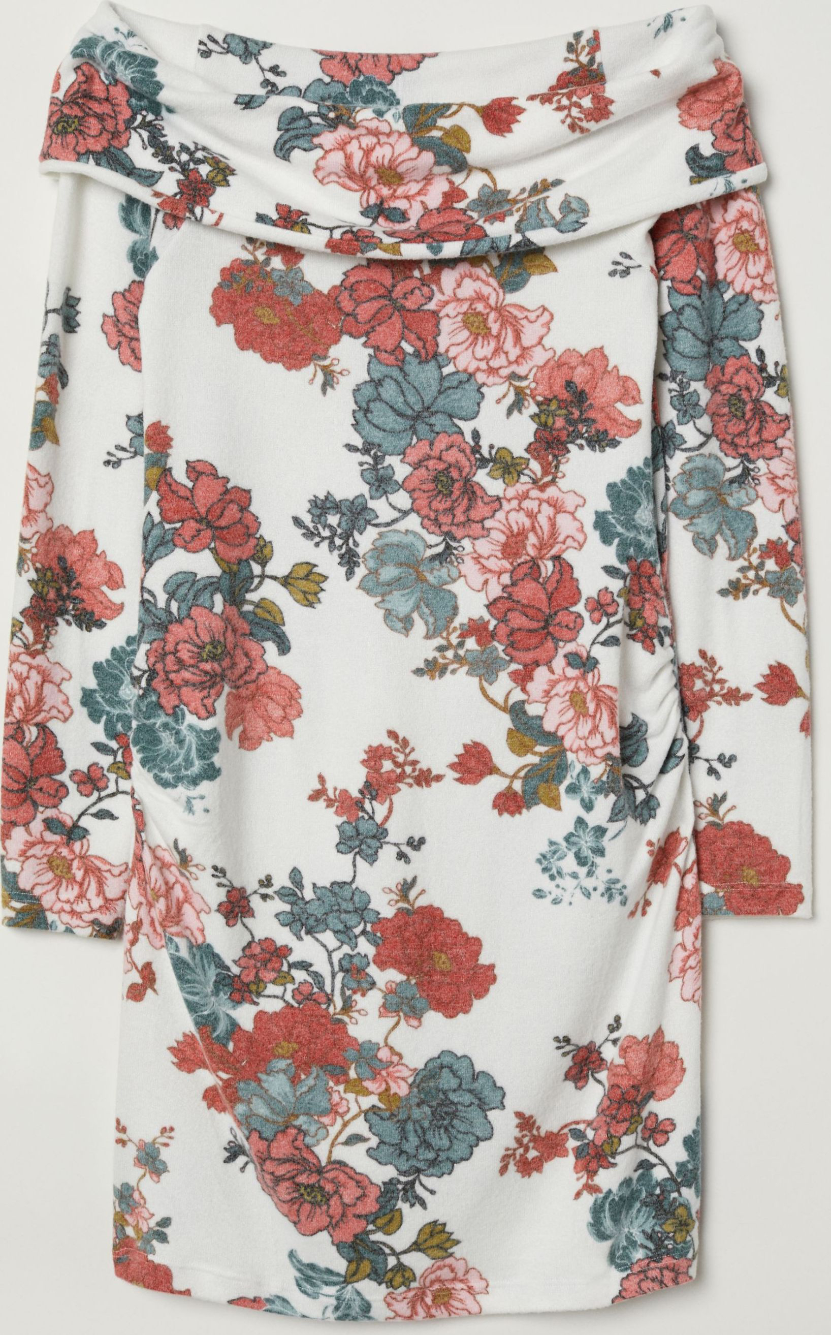 

Туника для беременных H&M 6543638wt  Белая цветы, Туника для беременных H&M 6543638wt S Белая цветы