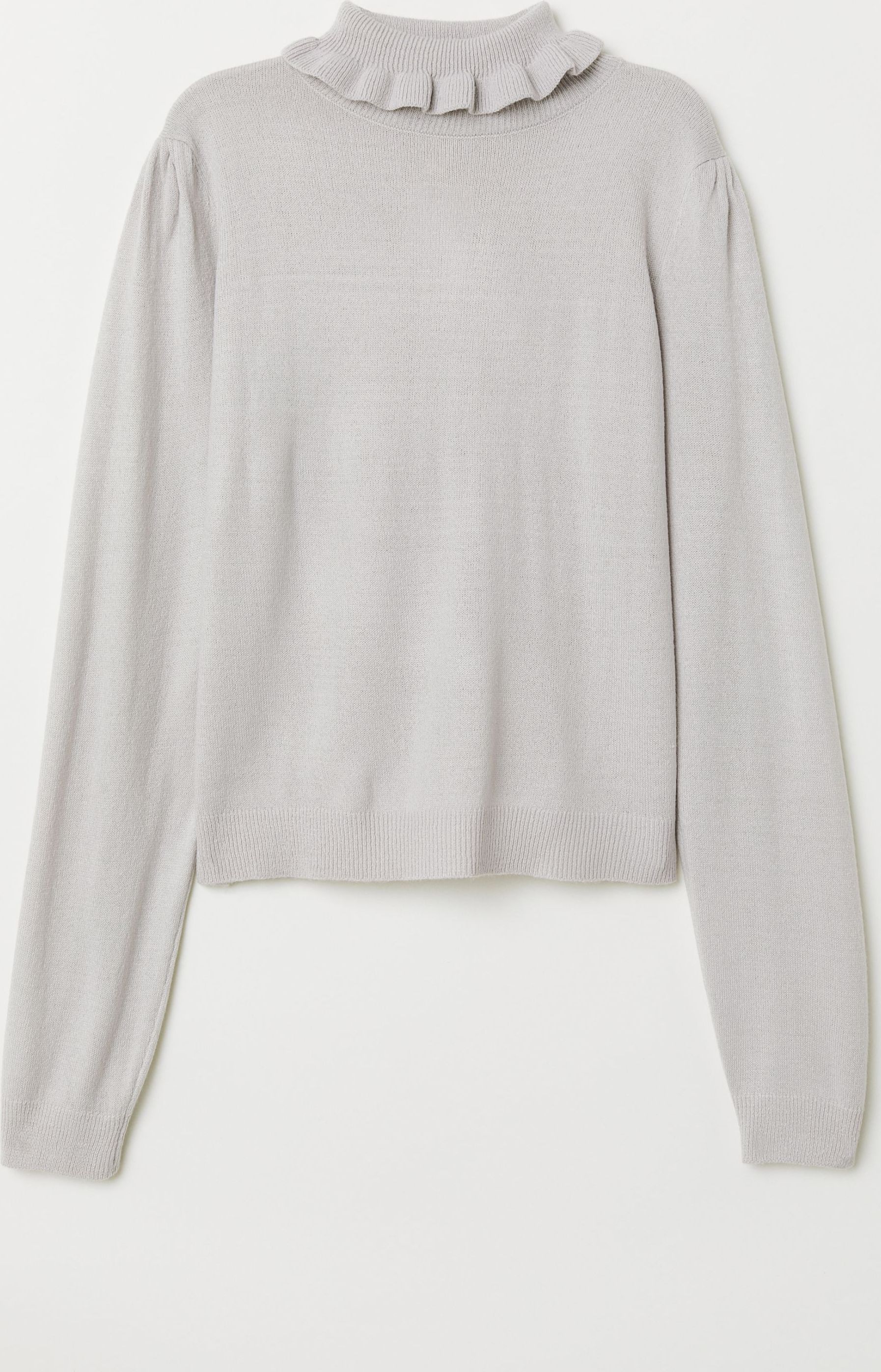 

Свитер H&M 6902298wt XS Светло-серый