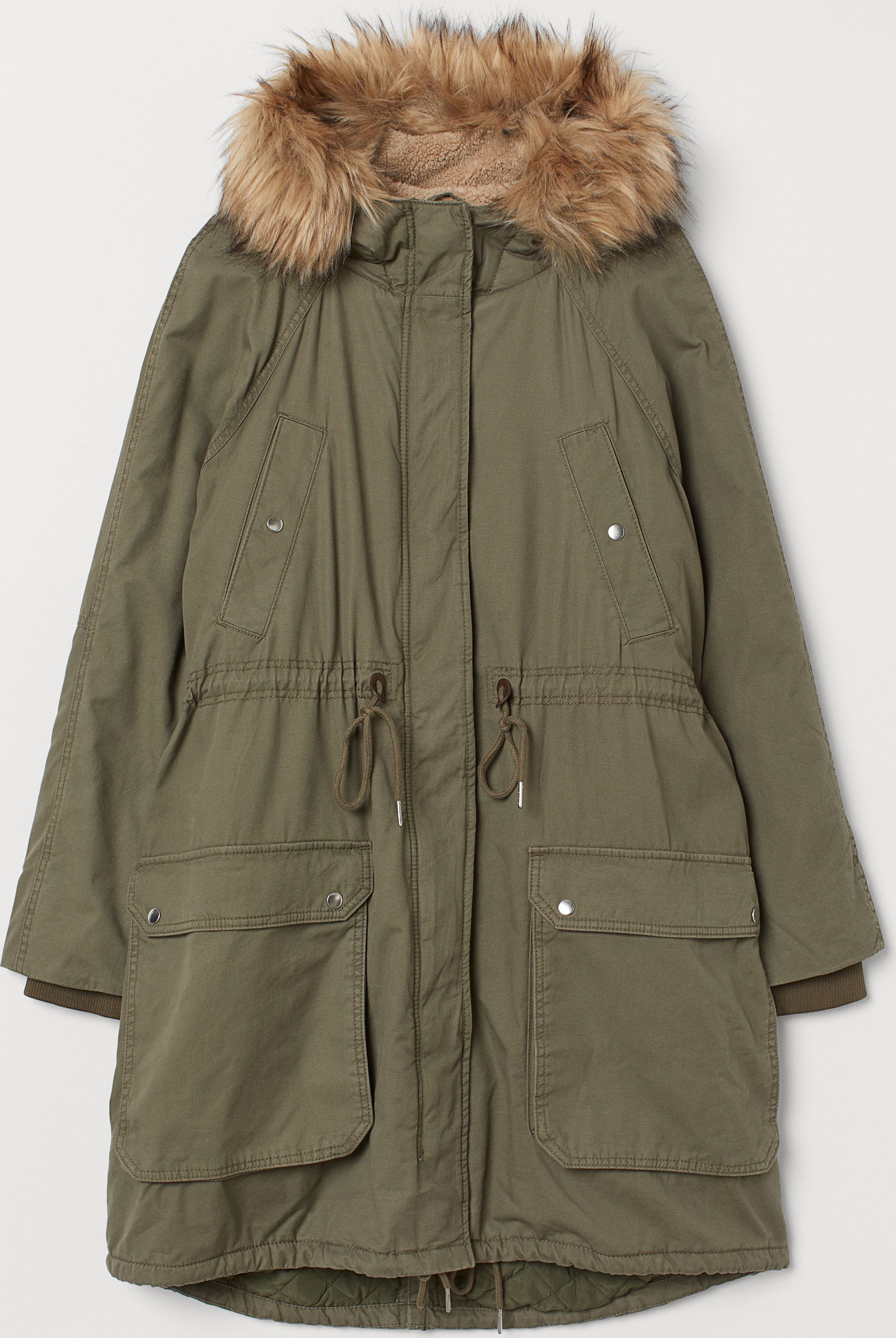 

Парка H&M 7761240wt 3XL Хаки