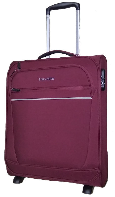 

Чемодан на 2 колесах малый Travelite Cabin TL090237-70 S бордовый
