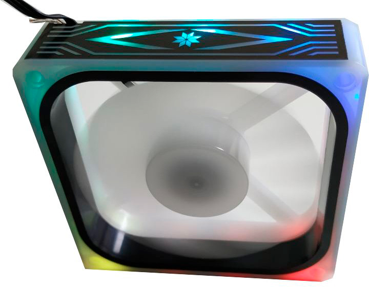 

Кулер Cooling Baby 12025RGB4