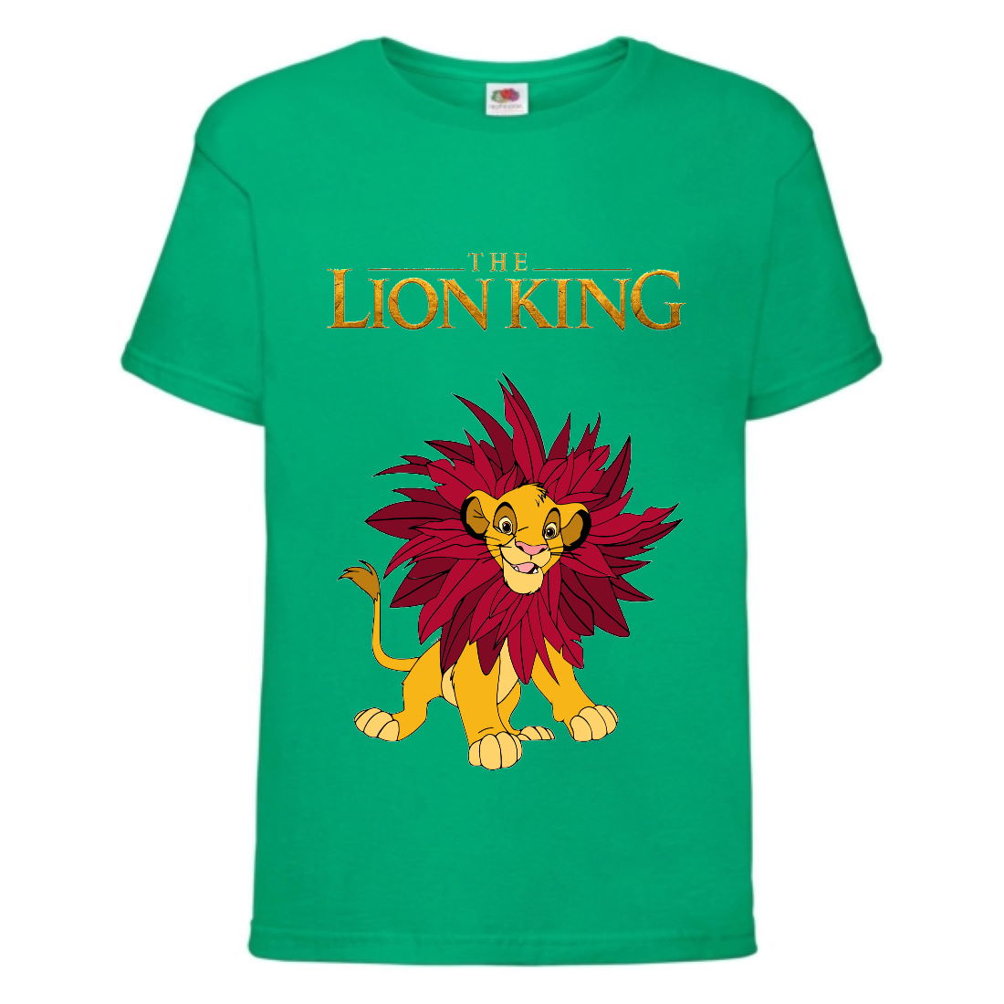 

Футболка детская Король Лев (Lion King) зеленая (LK-simba-3-green) 128 см