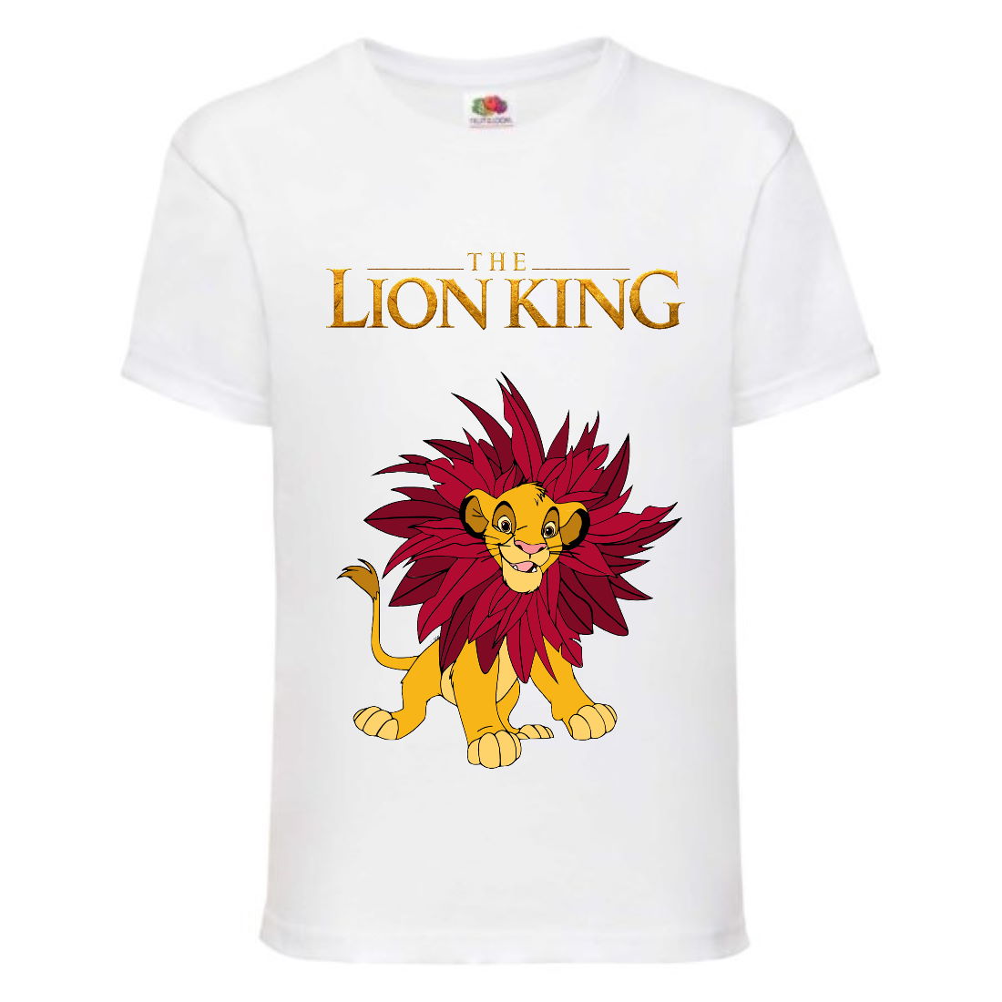 

Футболка детская Король Лев (Lion King) белая (LK-simba-3-white) 140 см
