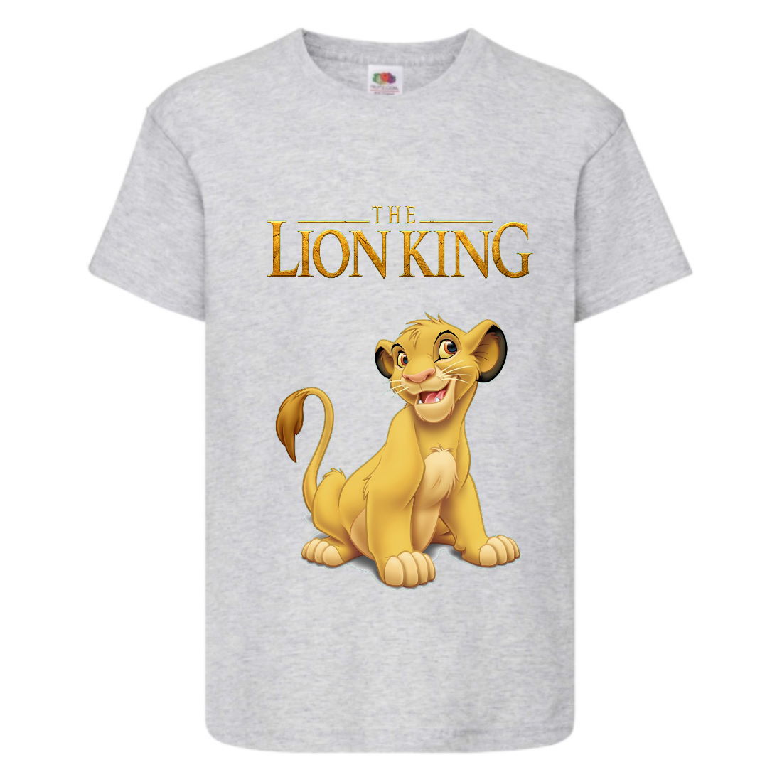

Футболка детская Король Лев (Lion King) серая (LK-simba-2-gray) 140 см