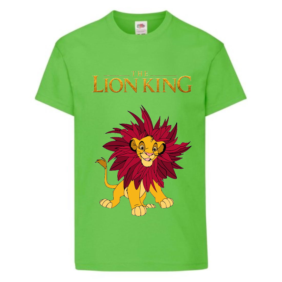 

Футболка детская Король Лев (Lion King) светло-зеленая (LK-simba-3-green) 140 см