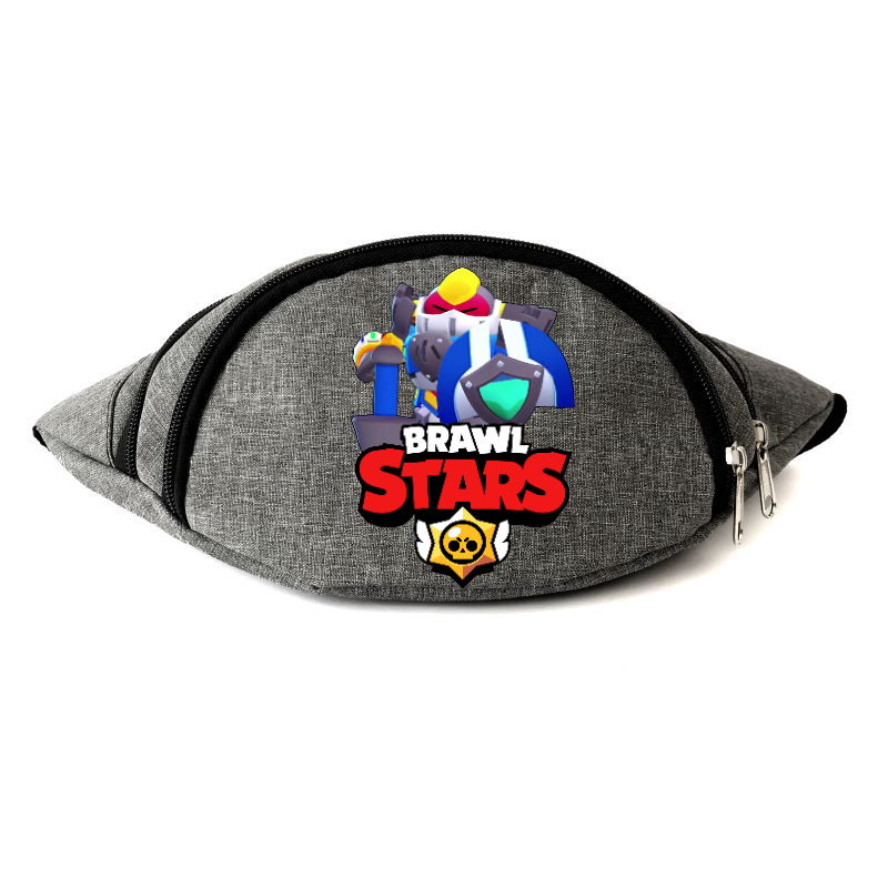 

Сумка Бананка на пояс Бравл Старс Brawl Stars Вольт-меха Палладин (BS-Surge) Cappuccino Toys