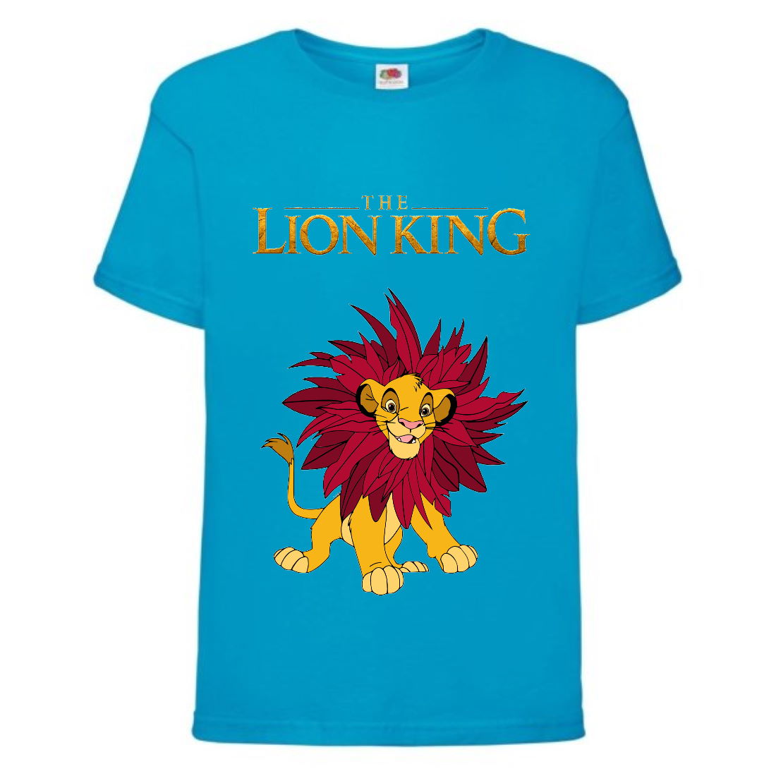 

Футболка детская Король Лев (Lion King) голубая (LK-simba-3-blue) 128 см