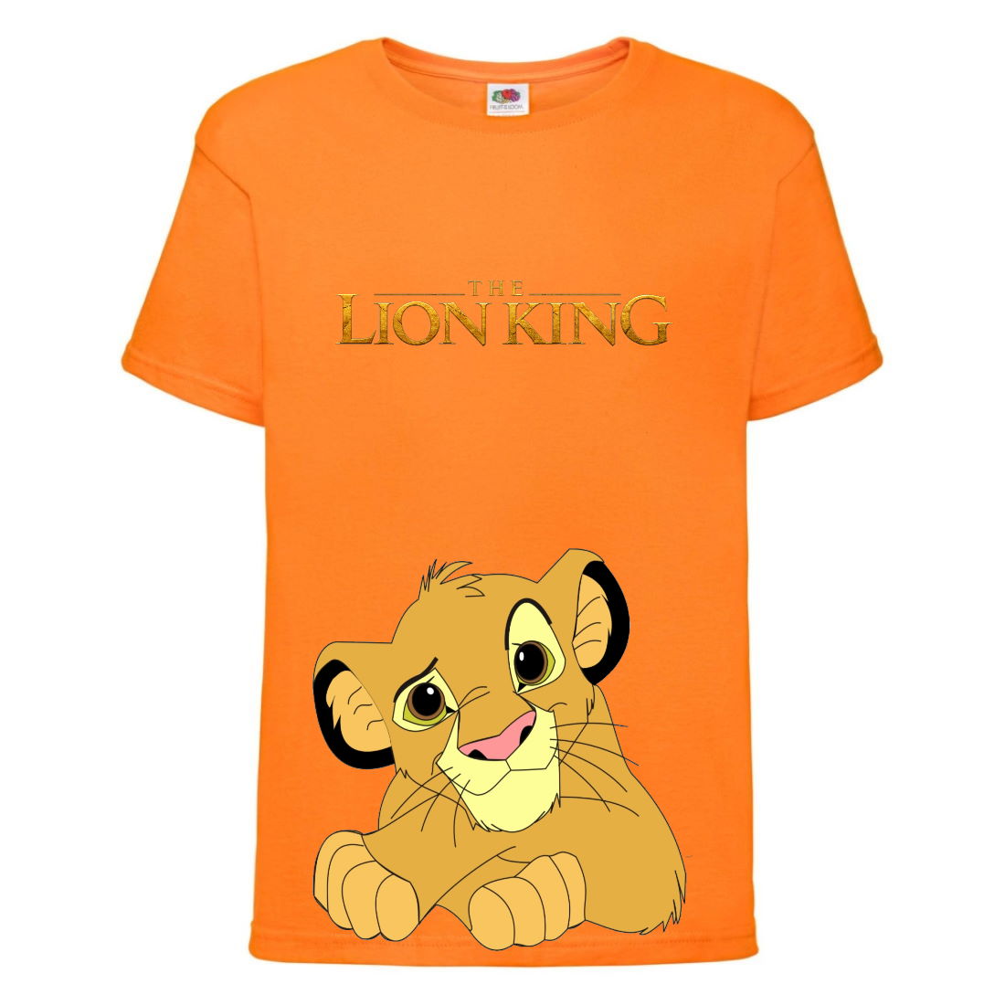 

Футболка детская Король Лев (Lion King) оранжевая (LK-simba-4-orange) 128 см