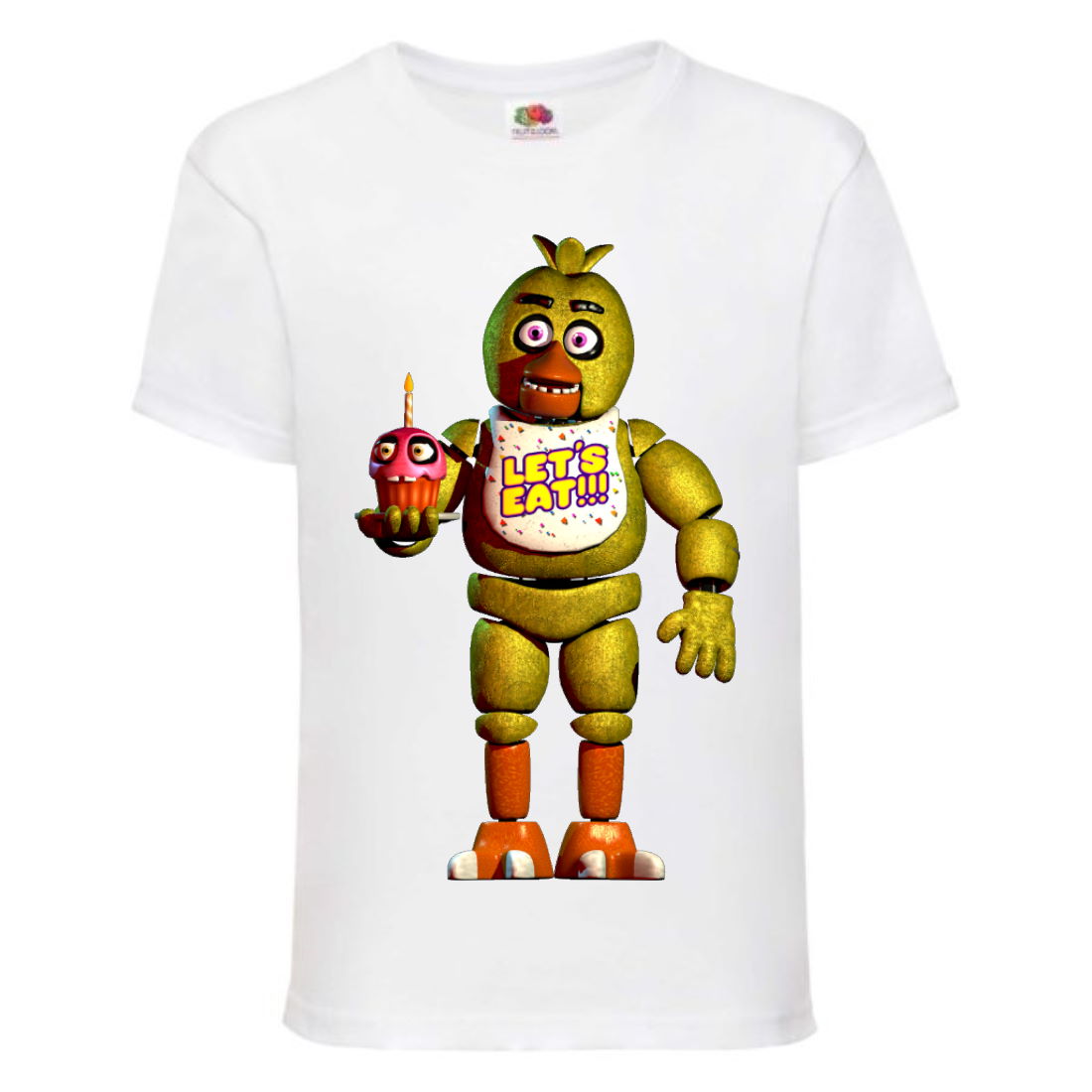 

Футболка детская Аниматроник 07 (Animatronik ANI wh 07) белая 140 см