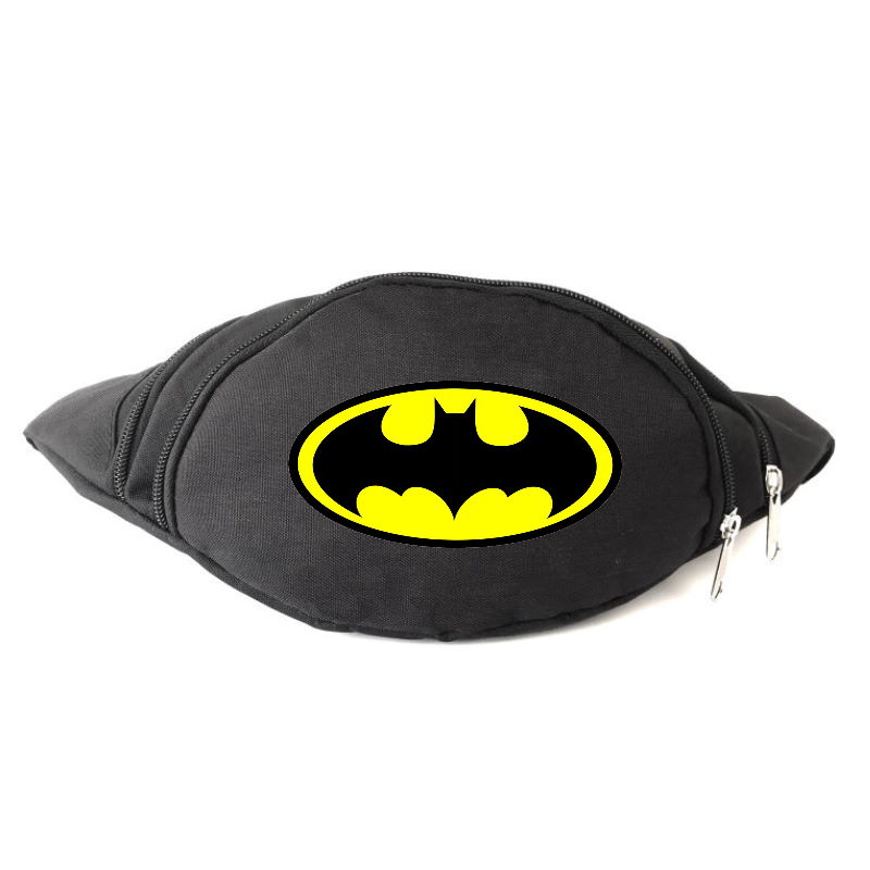 

Сумка Бананка на пояс Бетмен Марвел Batman (Marvel-B) Cappuccino Toys черная