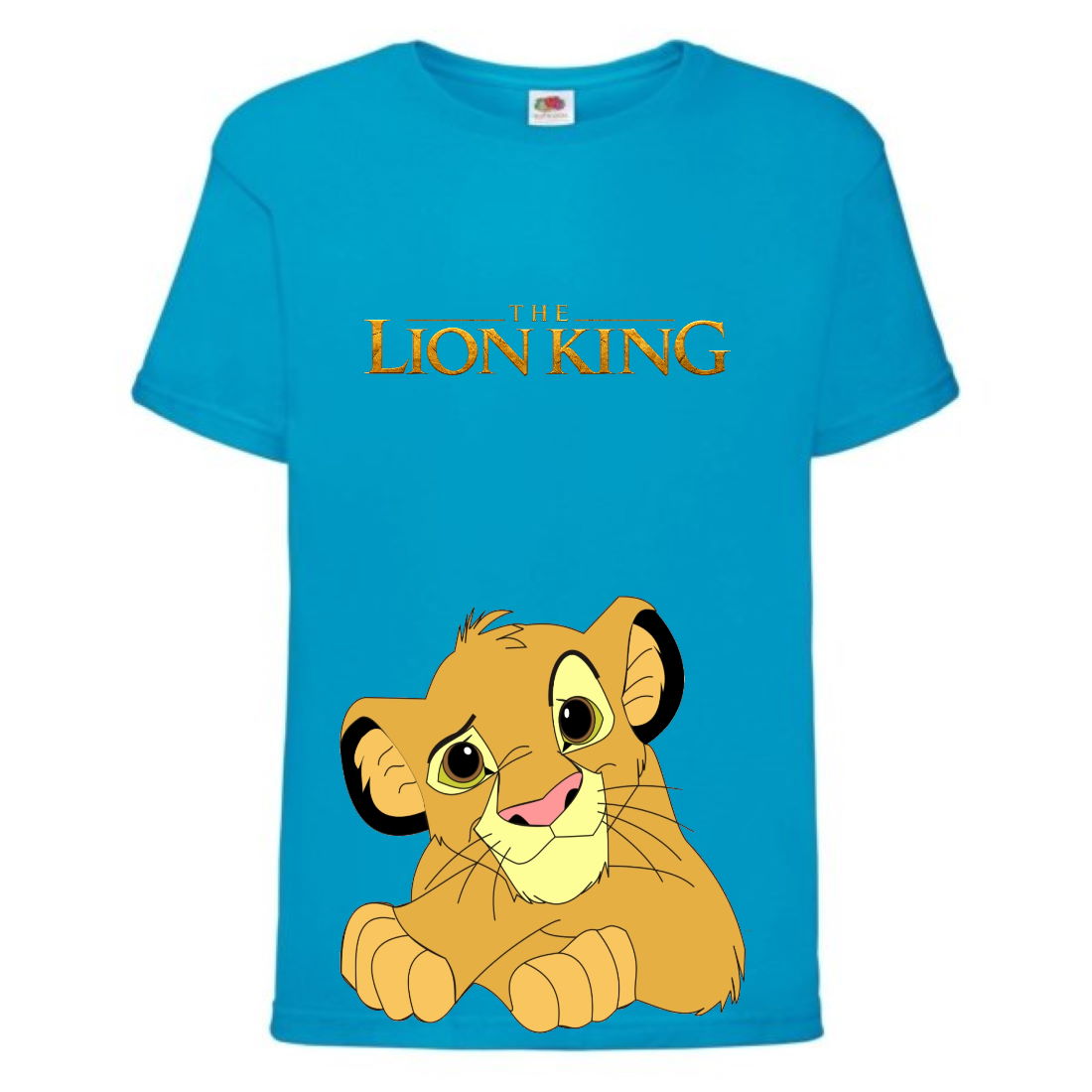 

Футболка детская Король Лев (Lion King) голубая (LK-simba-4-blue) 152 см