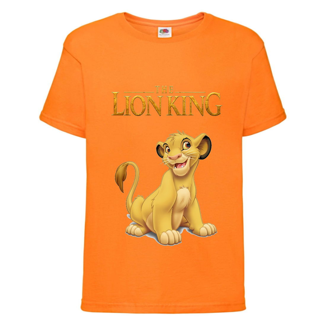 

Футболка детская Король Лев (Lion King) оранжевая (LK-simba-2-orange) 128 см