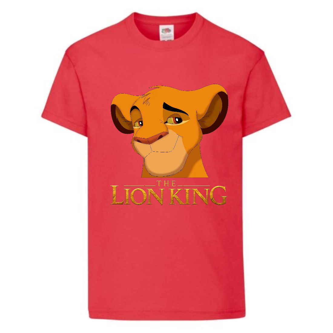 

Футболка детская Король Лев (Lion King) красная (LK-simba-red) 128 см