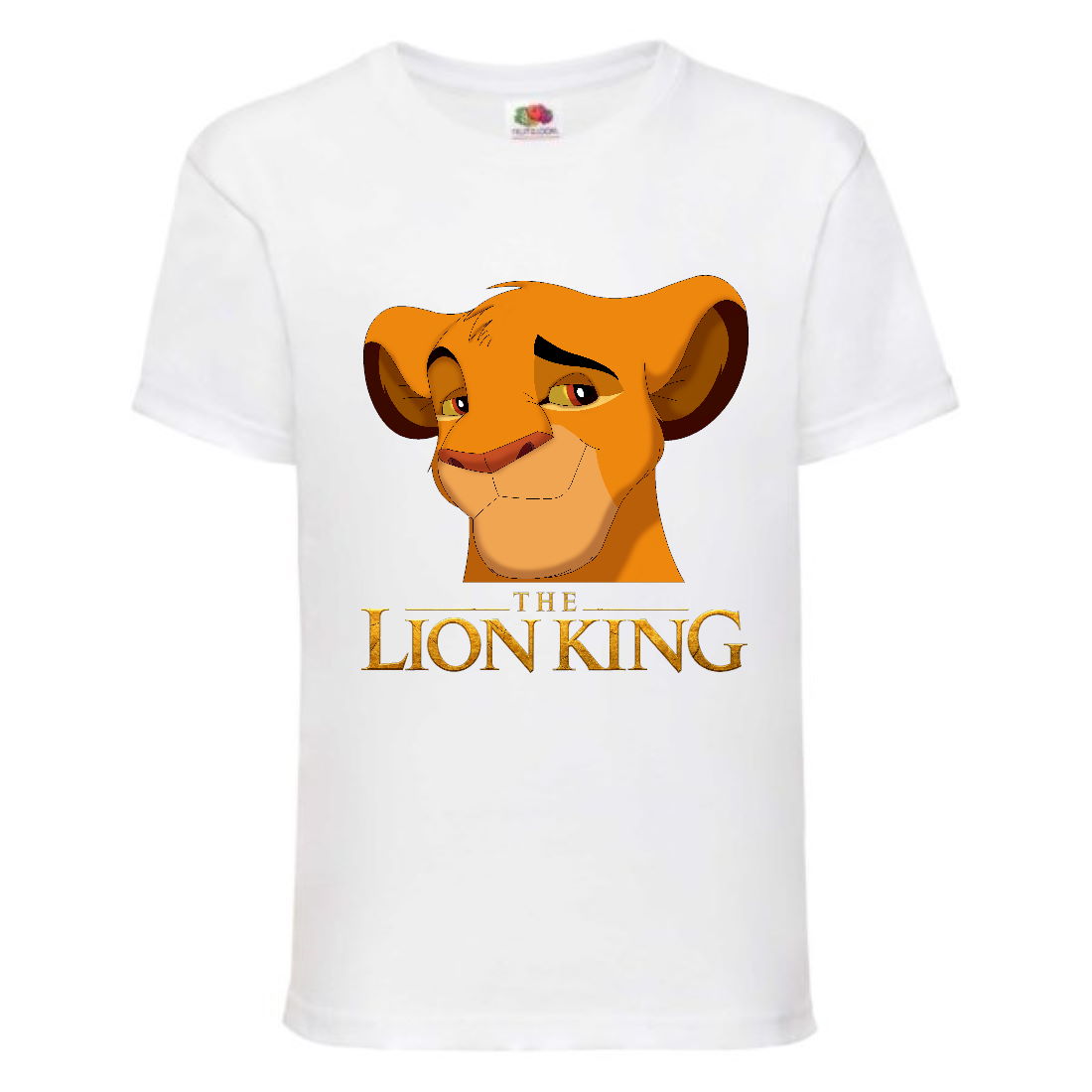 

Футболка детская Король Лев (Lion King) белая (LK-simba-white) 164 см