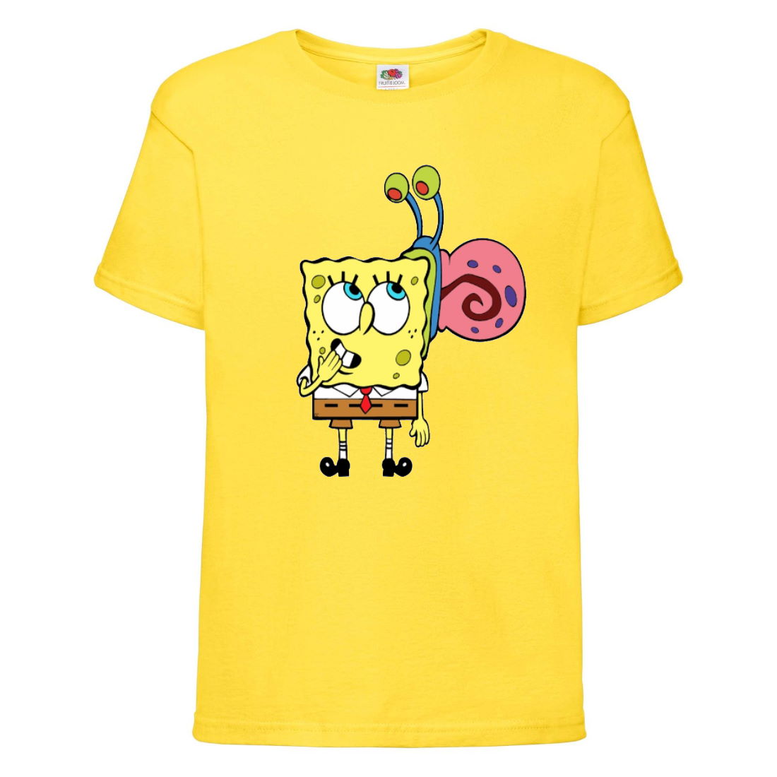 

Футболка детская Спанч Боб 26 (Sponge Bob) желтая 164 см