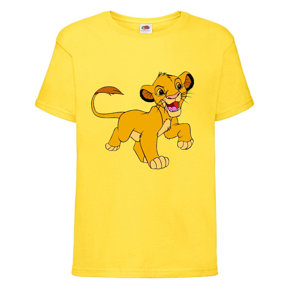 

Футболка детская Король Лев (Lion King) желтая (LK-simba-5-yellow) 116 см