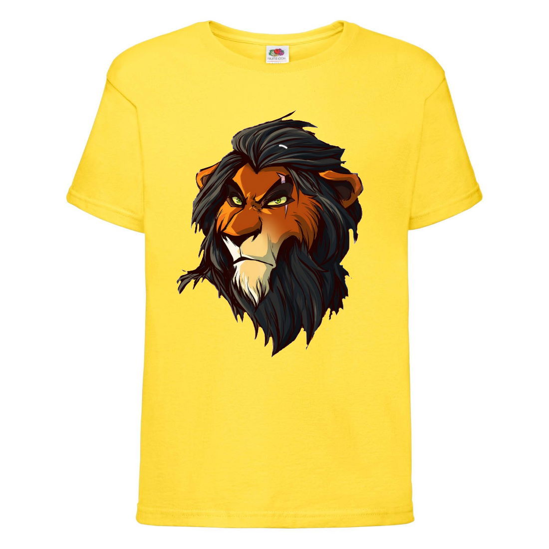 

Футболка детская Король Лев (Lion King) желтая (LK-shram-yellow) 128 см