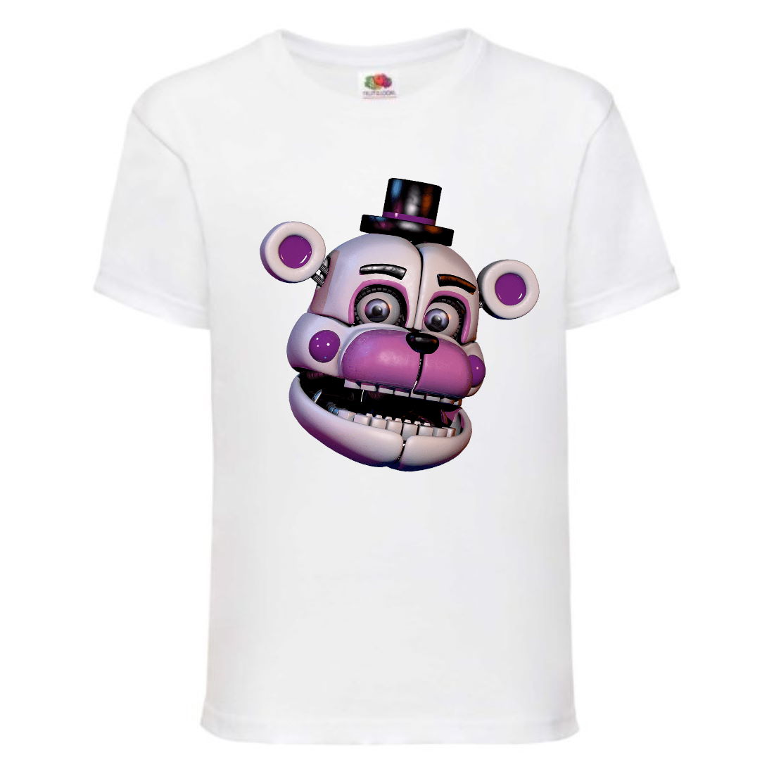 

Футболка детская Аниматроник 05 (Animatronik ANI wh 05) белая 128 см