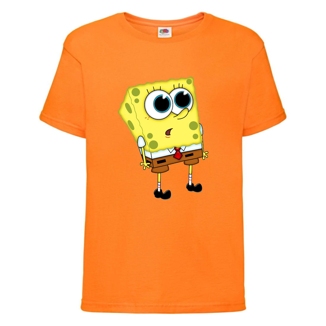 

Футболка детская Спанч Боб 25 (Sponge Bob) оранжевая 152 см