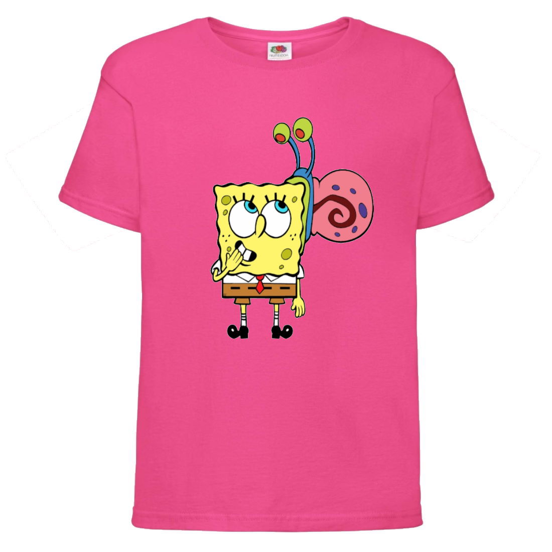 

Футболка детская Спанч Боб 26 (Sponge Bob) розовая 164 см