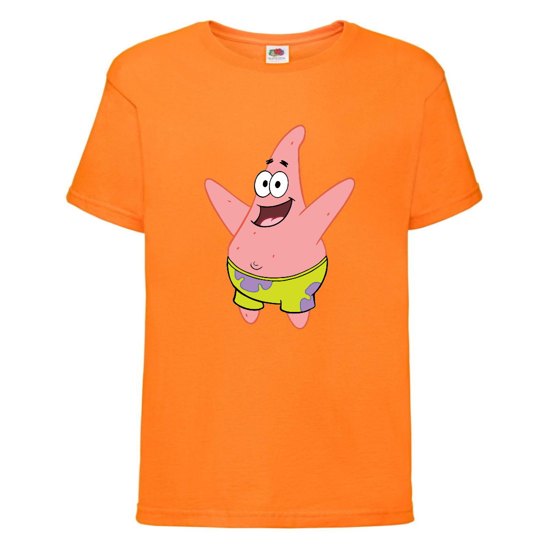 

Футболка детская Спанч Боб 22 (Sponge Bob) оранжевая 164 см