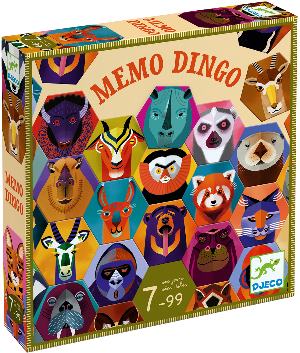 

Игра Djeco Мемо Динго (3070900085381)