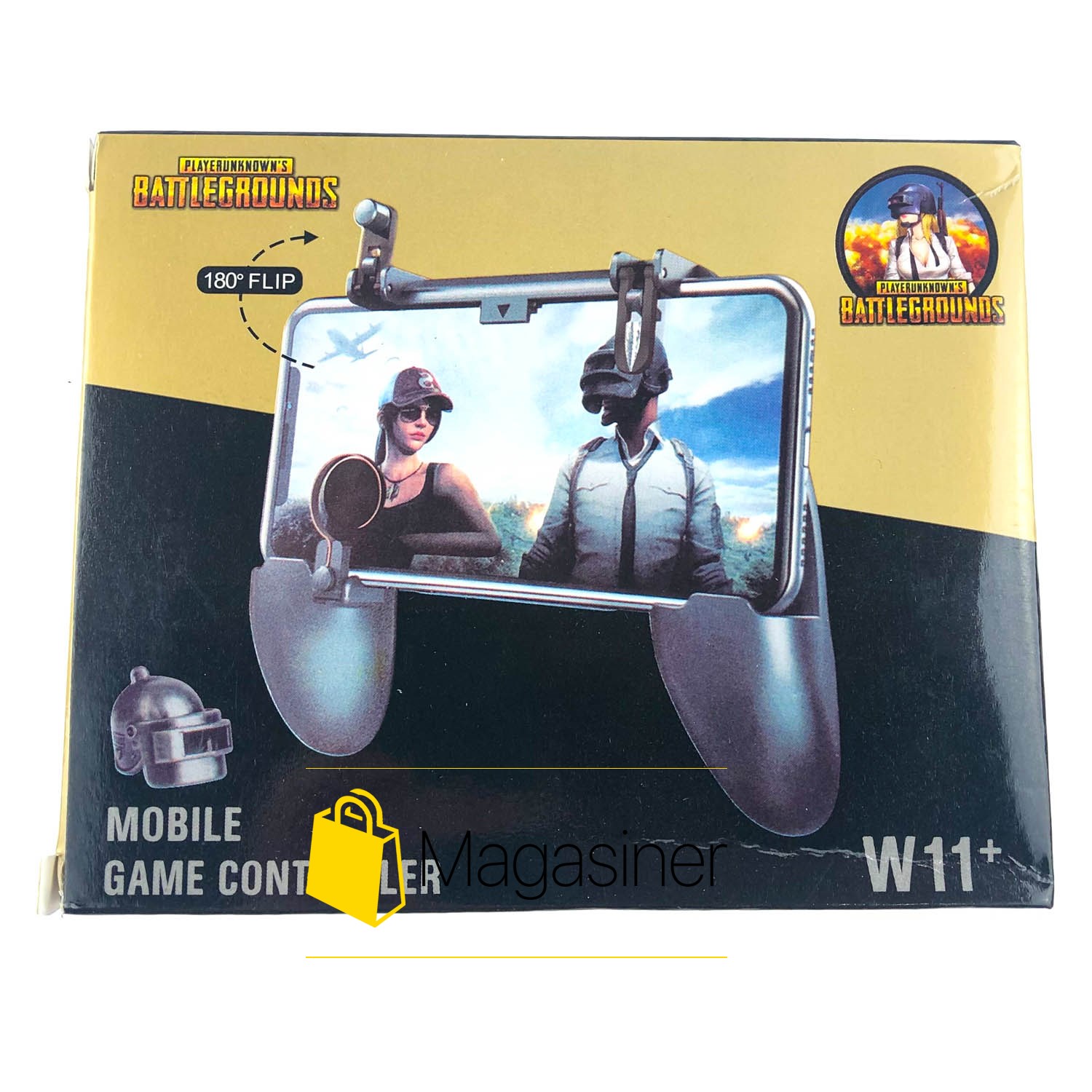 Игровой геймпад для телефона с триггерами для смартфона Mobile Game  Controller W11 пубг мобайл пабг pubg mobile (890) – фото, отзывы,  характеристики в интернет-магазине ROZETKA от продавца: Magasiner | Купить  в Украине: