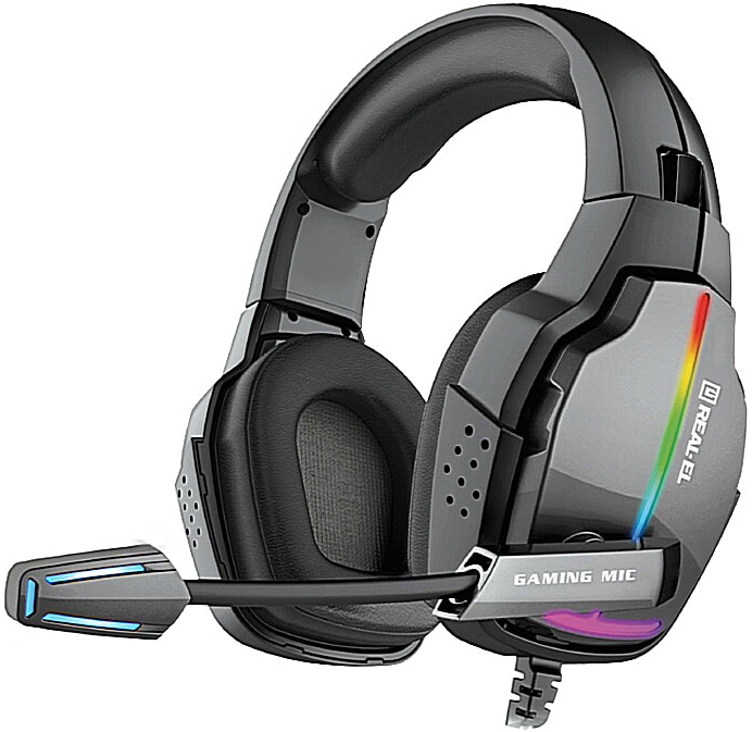 

Наушники Real-El GDX-7680 Black (EL124100046)