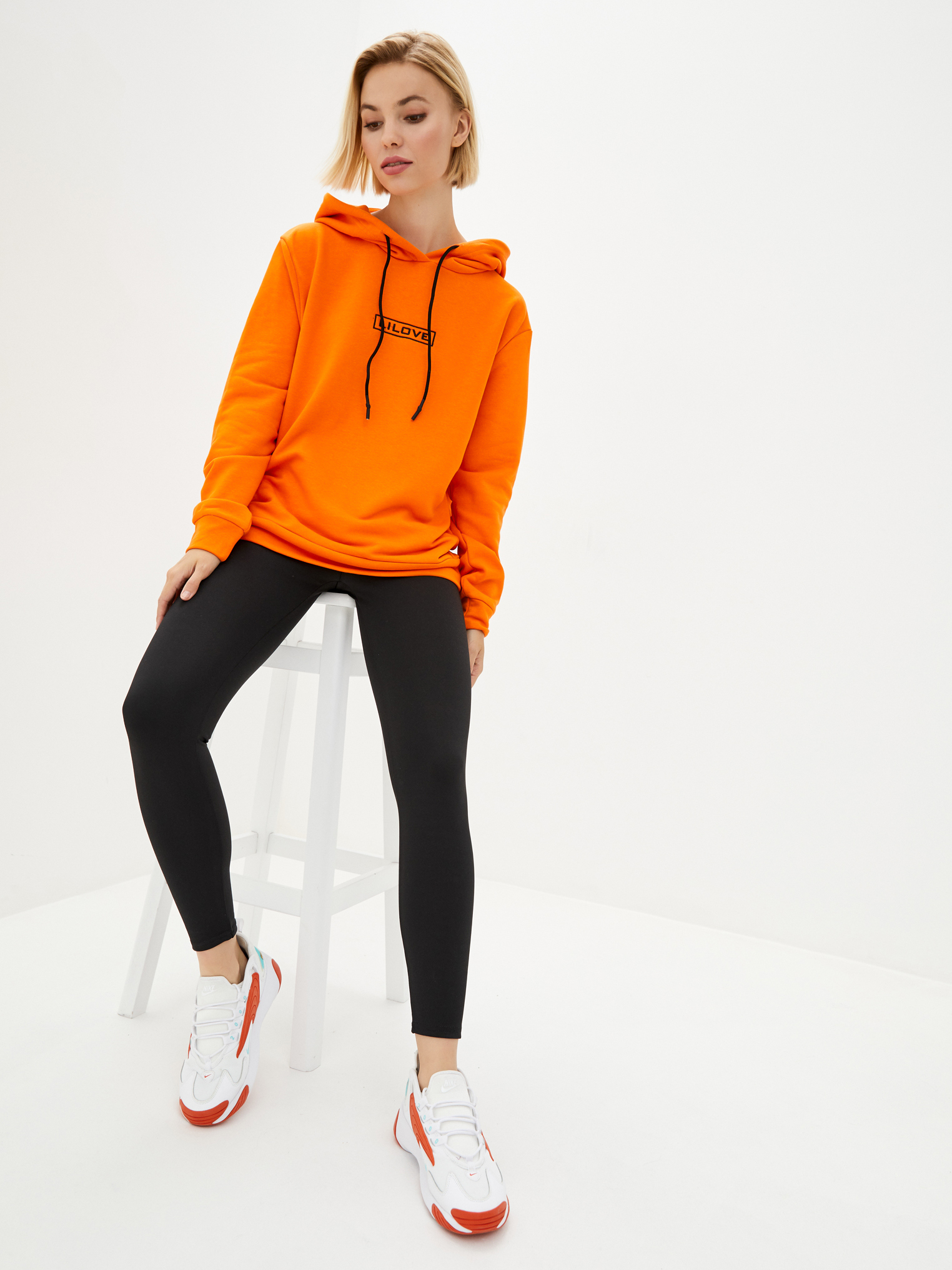 

Спортивный костюм Lilove 051 (52) Оранжевый, Спортивный костюм Lilove 051 3XL(52) Оранжевый