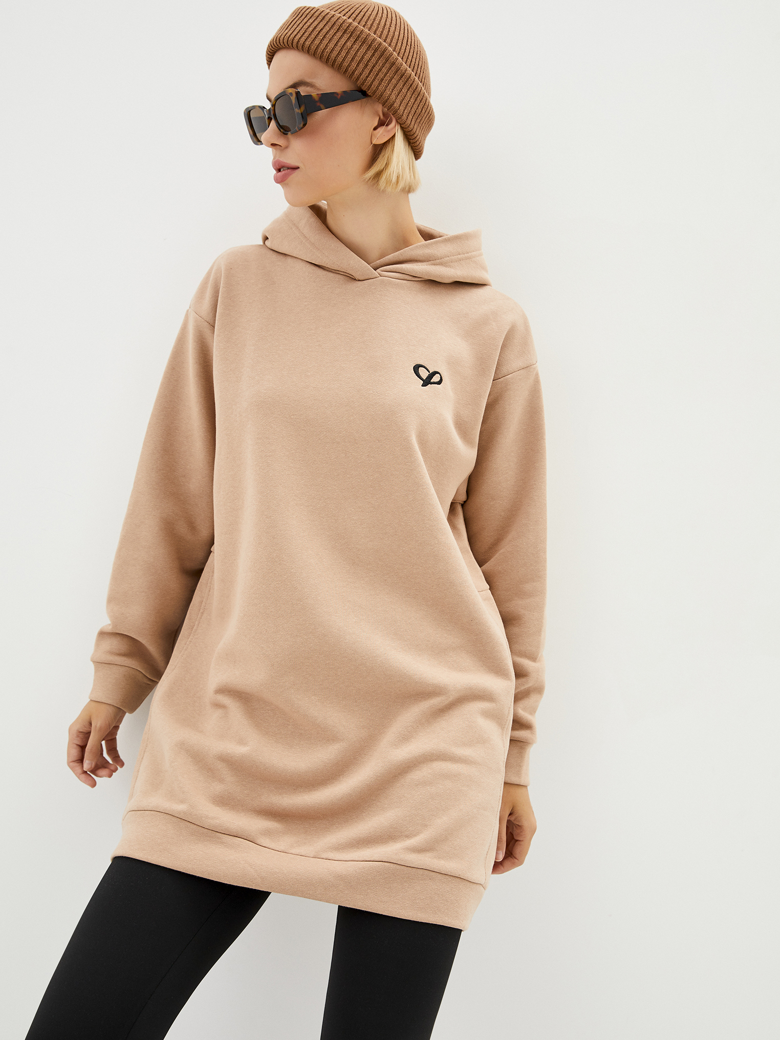 

Худи Lilove 053-2 L(46-48) Бежевое