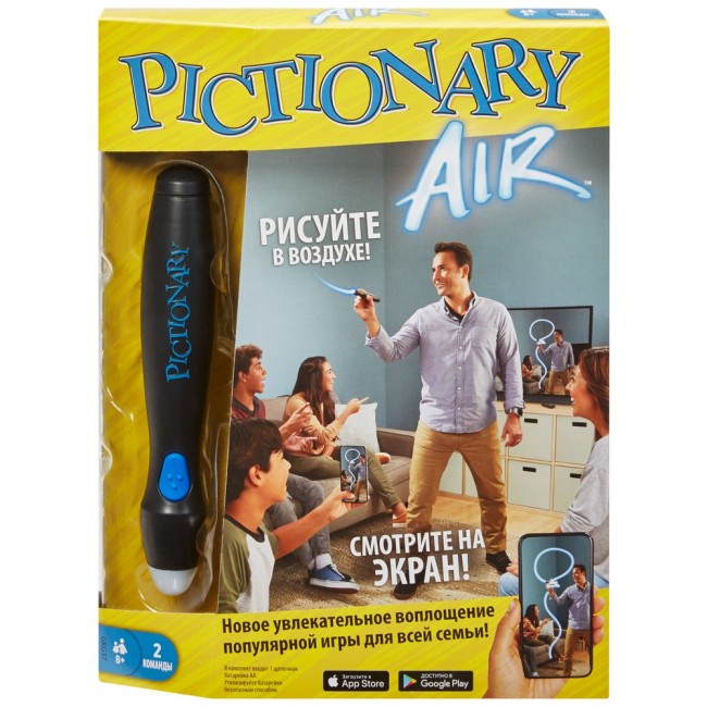 

Настольная игра Pictionary Air (GKG37)