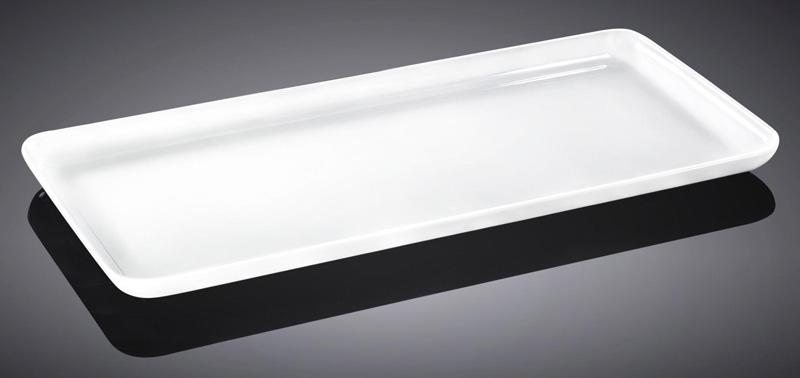 

Набор фарфоровых блюд 3 шт. Wilmax Stella Porcelain 39 х 13 см прямоугольные белые (EG-WL-992673)